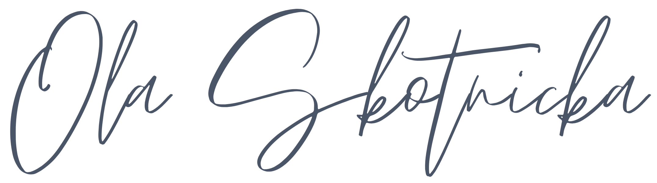 Ola Skotnicka Dietetyk i Psychodietetyk